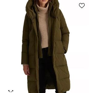 Ralph Lauren Oversized Long Down Jacket